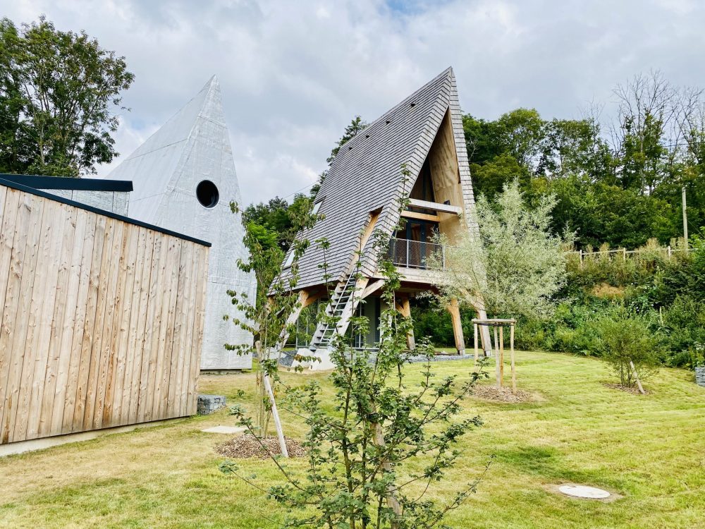 Photo 4/6 — Gîte insolite « Cap Orne · Laize-Clinchamps, près de Caen » à Laize-Clinchamps Orne