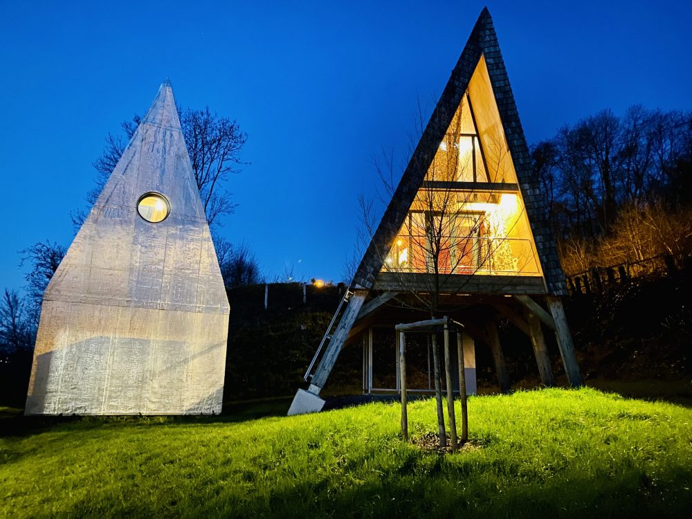 Photo 2/6 — Gîte insolite « Cap Orne · Laize-Clinchamps, près de Caen » à Laize-Clinchamps Orne